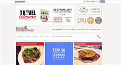 Desktop Screenshot of beirutrestaurants.com